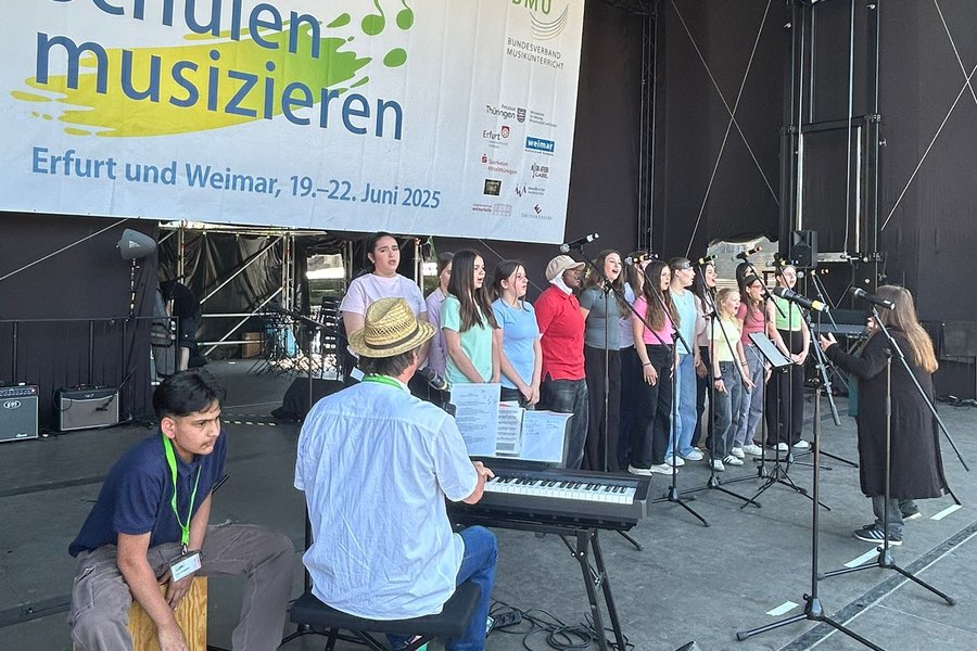 Konzert des Popchors der Oberschule Findorff (2)