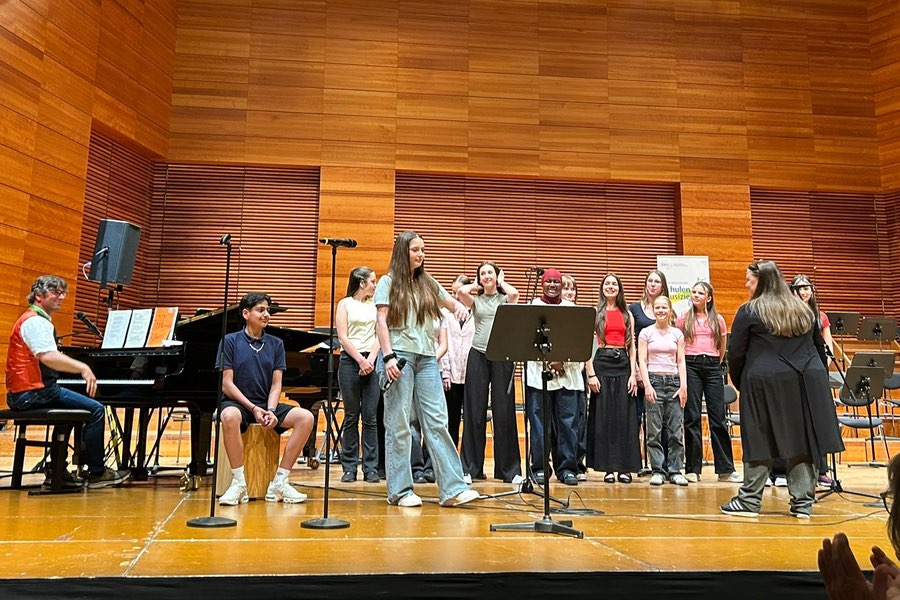 Konzert des Popchors der Oberschule Findorff (1)